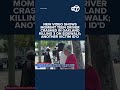 New video shows moment teen driver crashed in Oakland killing 3 on sidewalk; another victim ID'd