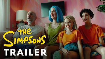 FAN TRAILER: The Simpsons: Live Action (2025) - Teaser Trailer | Adam Sandler, Margot Robbie