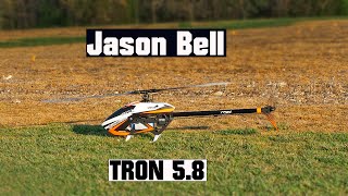 Tron Helicopters 5.8E Heritage flown by Jason Bell