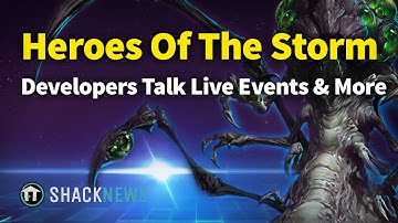 Heroes Of The Storm Developers Talk Live Events & More