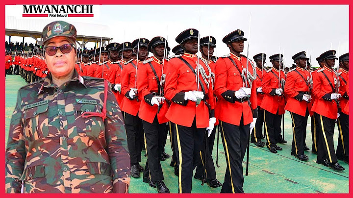 🔴#LIVE: RAIS SAMIA AKIWATUNUKU KAMISHENI MAAFISA WANAFUNZI  WA CHUO CHA MAFUNZO YA KIJESHI MONDULI