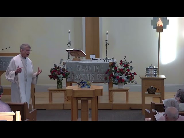 January 11, 2026 Gospel & Sermon