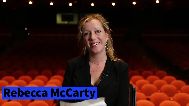 20 Under 40 recipient Rebecca McCarty