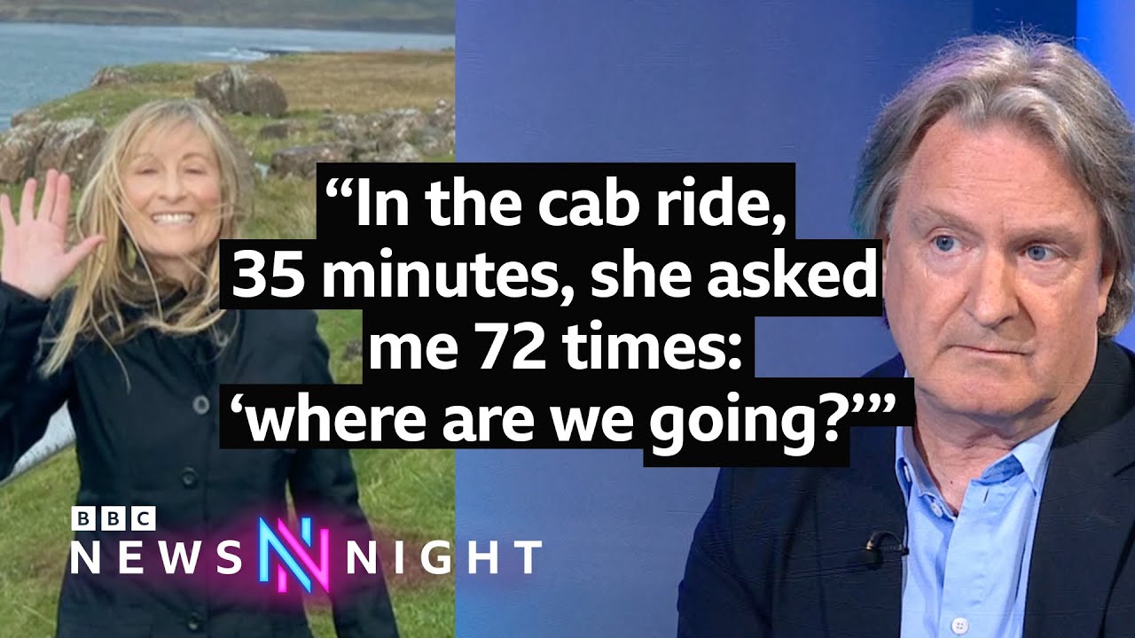 Fiona Phillips' husband: “In the cab ride… she asked me 72 times: ‘where are we going?’”