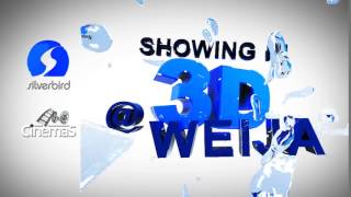 Showing in 3D Bumper Silverbird Cinemas Ghana