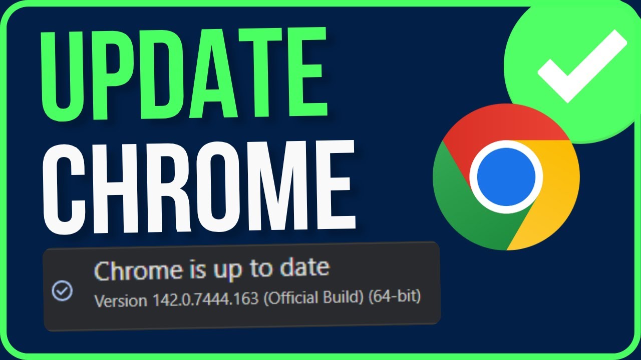 HOW TO UPDATE CHROME (Under 1 Minute!) - YouTube
