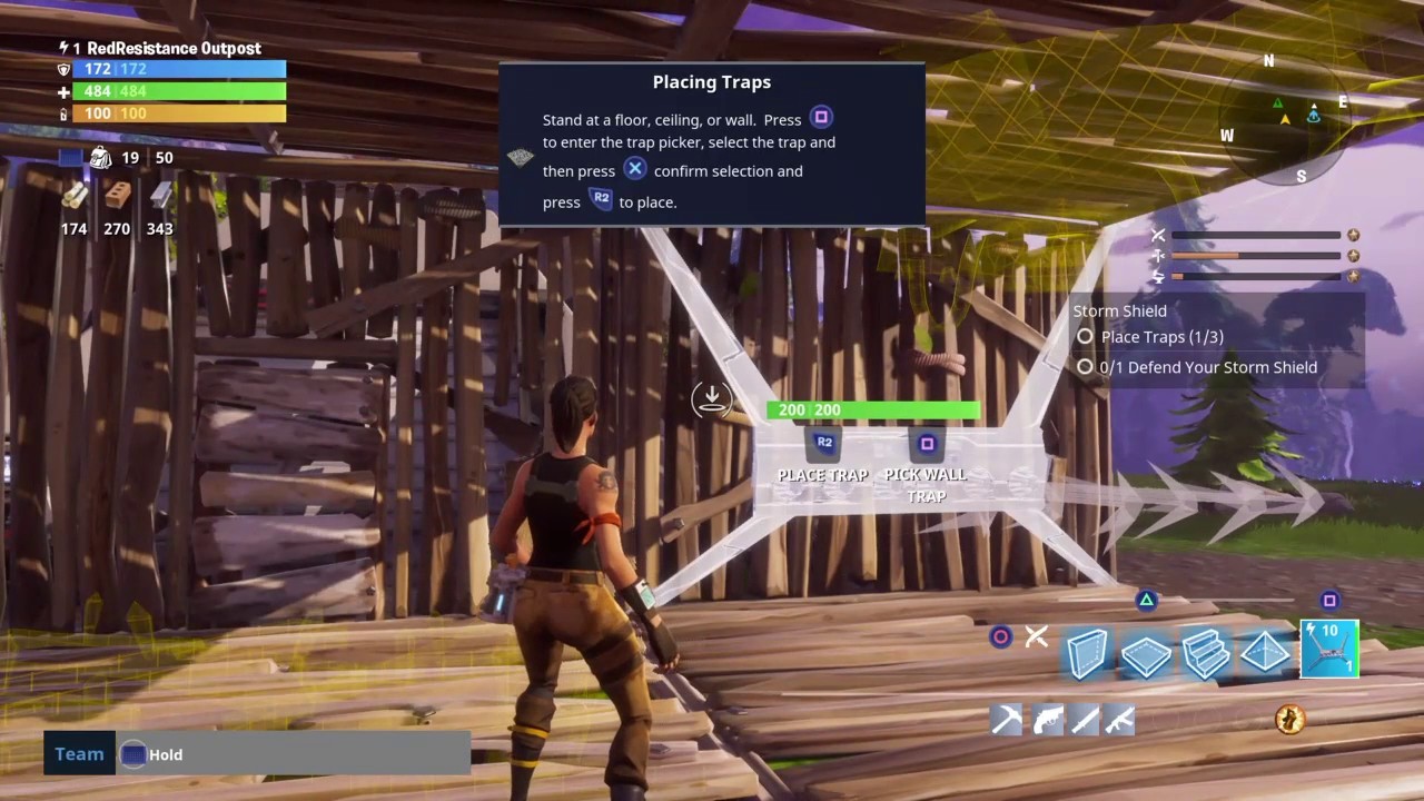 Fortnite PS4 Gameplay YouTube