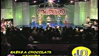 MENUDO   SABES A CHOCOLATE