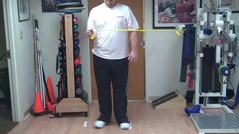 Reactive Isometrics for the Shoulder