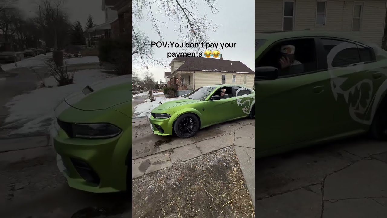 Buy A Dodge To The Repo Man Srt