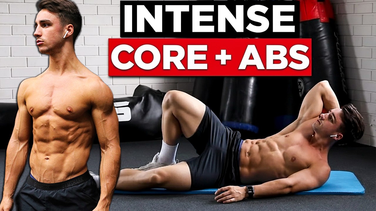 ウエイトトレーニング KNOCKOUT ABS 10 MIN INTENSE ABS (NO EQUIPMENT) Complete Core Killer - YouTube
