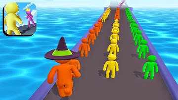 Giant Rush 💪🏃🔥 BIG UPDATE!! All Levels Gameplay (Android & iOS)