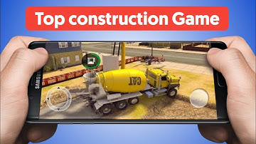 top 5 construction simulator for android and IOS