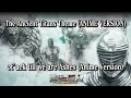 Taek till we are ashes anime versionattack on titanthe ancient titans shiftersanime ver