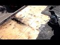 Water Damage Repair on a Flat Roof - Roofing