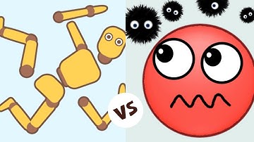 Ragdoll Break vs Hide Ball – Addictive ASMR Gameplay for Android and iOS