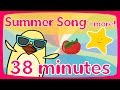 Summer Song   more | Kids Song Compilation | The Singing Walrus