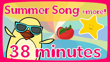 Summer Song More Kids Song Compilation The Singing Walrus Summer Song More Kids Song Compilation The Singing Walrus