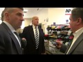 Trump Makes Stop at Pa. Convenience Store