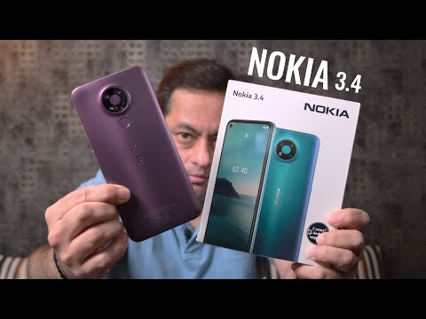 Nokia 3.4 review - gaming, camera samples, 5W charger