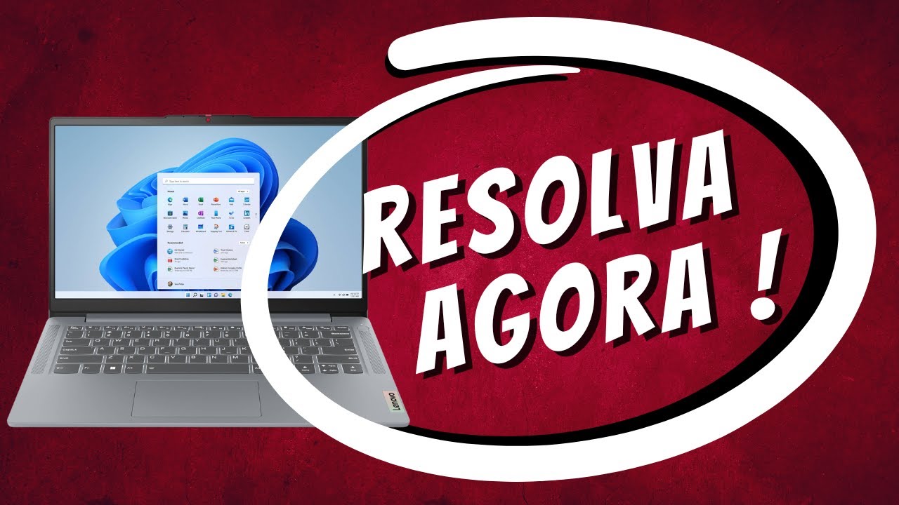 DESABILITAR LIGAMENTO AUTOMATICO NOTEBOOK LENOVO SLIM 3