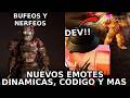 TODOS LOS CAMBIOS | NUEVOS EMOTES | BUFEOS | SKIN EXLUSIVA DE BITE BY NIGHT