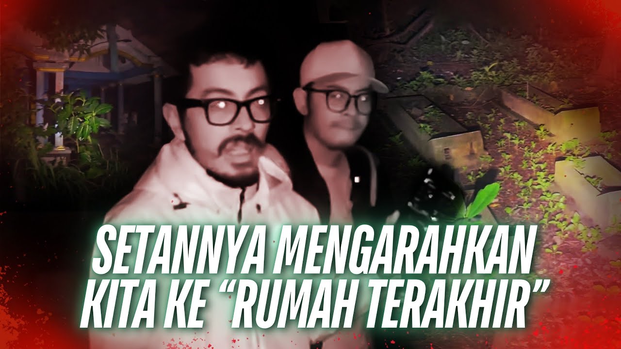 HANTU RUMAH TERAKHIR. RUMAH INI AKAN HANCUR!!!