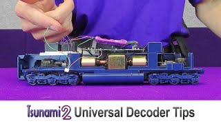 Tsunami2 UniversalDecoder Tips