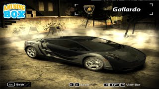 Need for Speed: Most Wanted | Bounty Events Passed | Blacklist 4