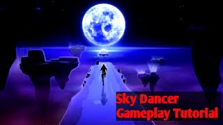 Sky Dancer Gameplay Tutorial (Offline Android Game) screenshot 2