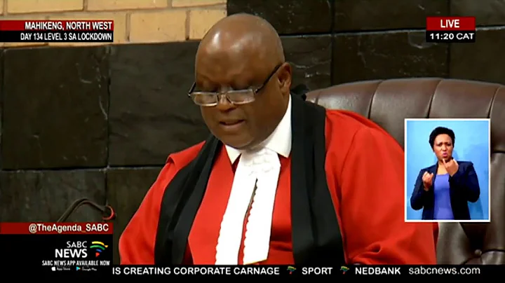 The North West High Court hands down judgement in ...