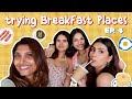 Trying breakfast places ep 4  aashna hegde