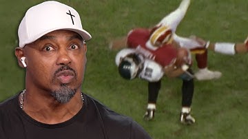 Brian Dawkins Reacts to his Hardest Hits