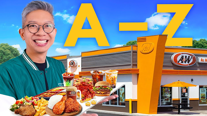 BERBURU MAKANAN A-Z SESUAI NAMA RESTORAN!!
