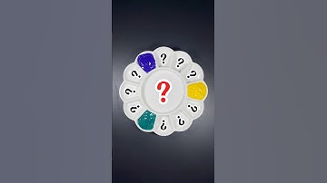 🎨Create 10 colors from only 3 unique colors #colormixing #satisfying #colornood