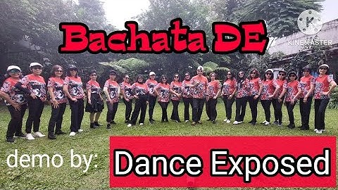 Bachata DE - Line Dance || Choreo : Raymond Robinson || Demo by Dance Exposed