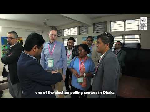 Election Day in Bangladesh | UNDP Bangladesh