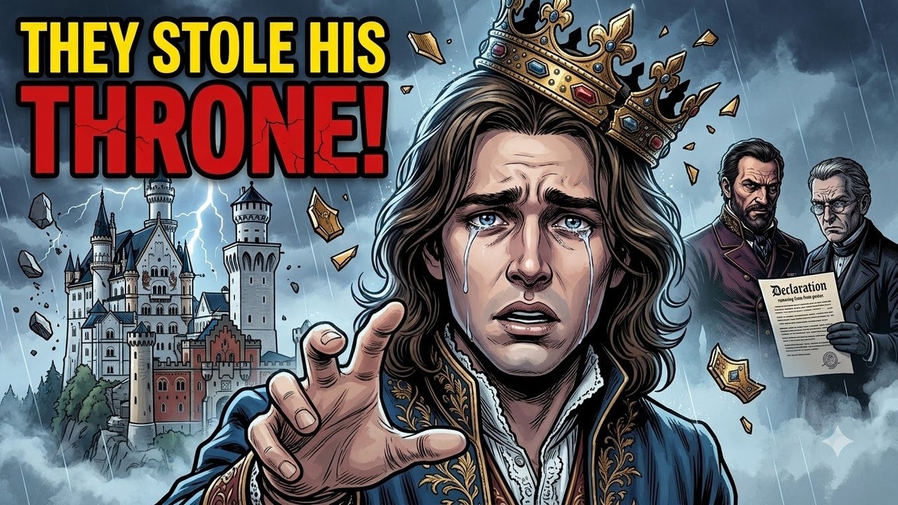 The King Who Built Castles: Ludwig II's Secret Life & Mysterious Death