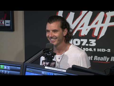 Gavin Rossdale of BUSH in the WAAF Studio (Full Interview)