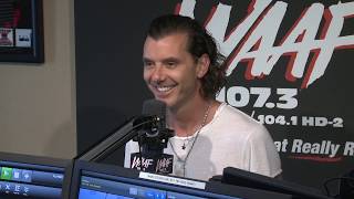Gavin Rossdale of BUSH in the WAAF Studio (Full Interview)