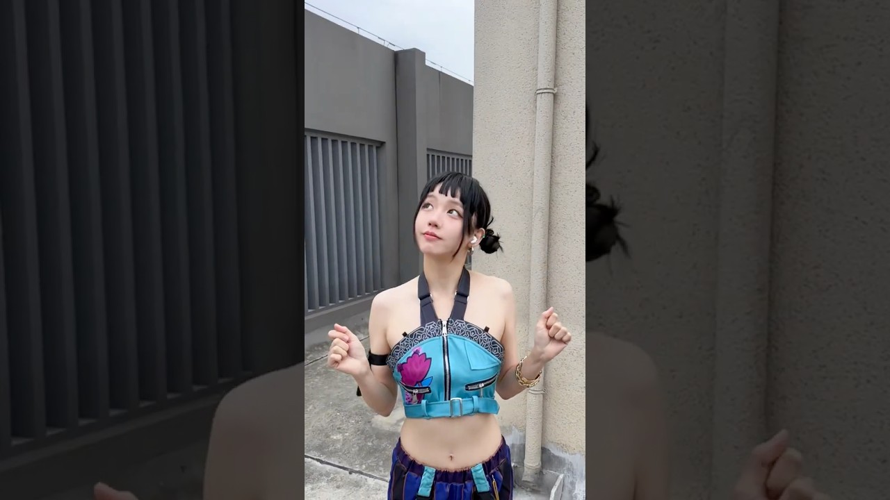 How we met💗#watchtillend #zoey #kpopdemonhunters #cosplay #mystery #couple