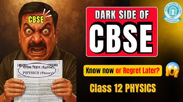 CBSE Physics Boards 2026: The Secret Rule 99% Students Miss! 😱 (Don