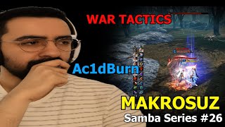 🔥 Ac1dBurn – Samba Series #26: Rise Online | War Tactics (1v1 / 1v2 PvP)