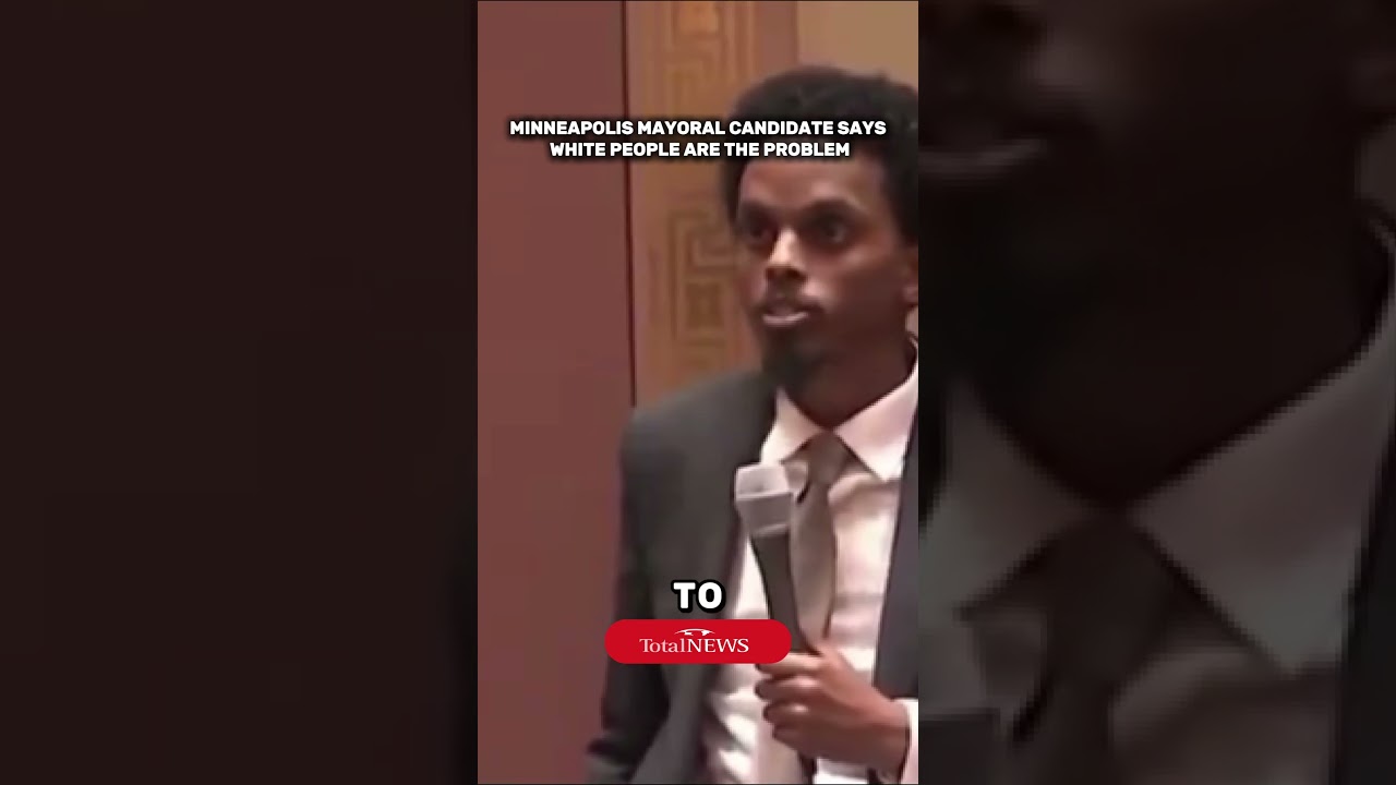 Mayor Candidate says white people are the problem. For more follow @totalnews