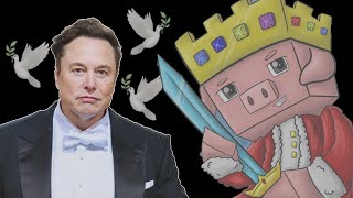 Elon Musk says goodbye to Technoblade after death... | @Technoblade