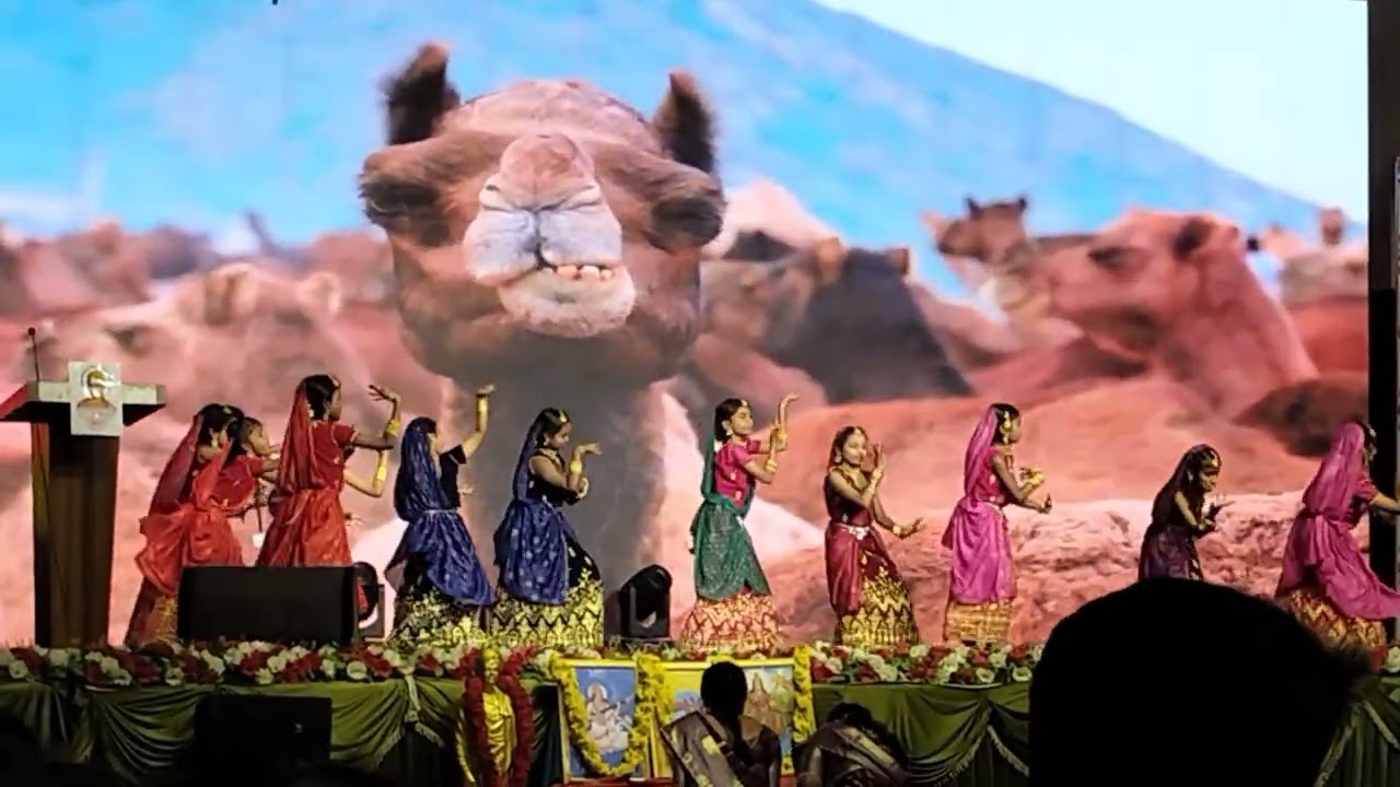 Varshini Rajsthani dance at annual day celebration 