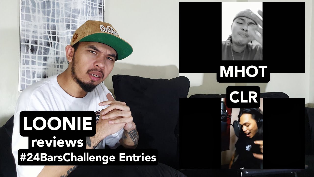 LOONIE | BREAK IT DOWN: #24BarsChallenge | MHOT and CLR