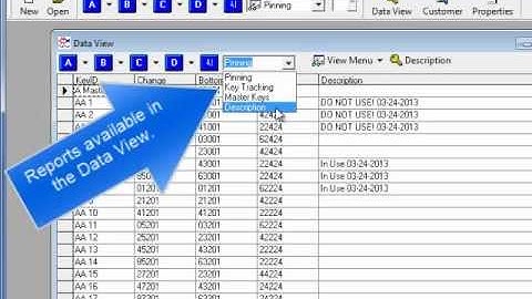 Master Keying Software, from KeySoft Security Software, A Quick Overview