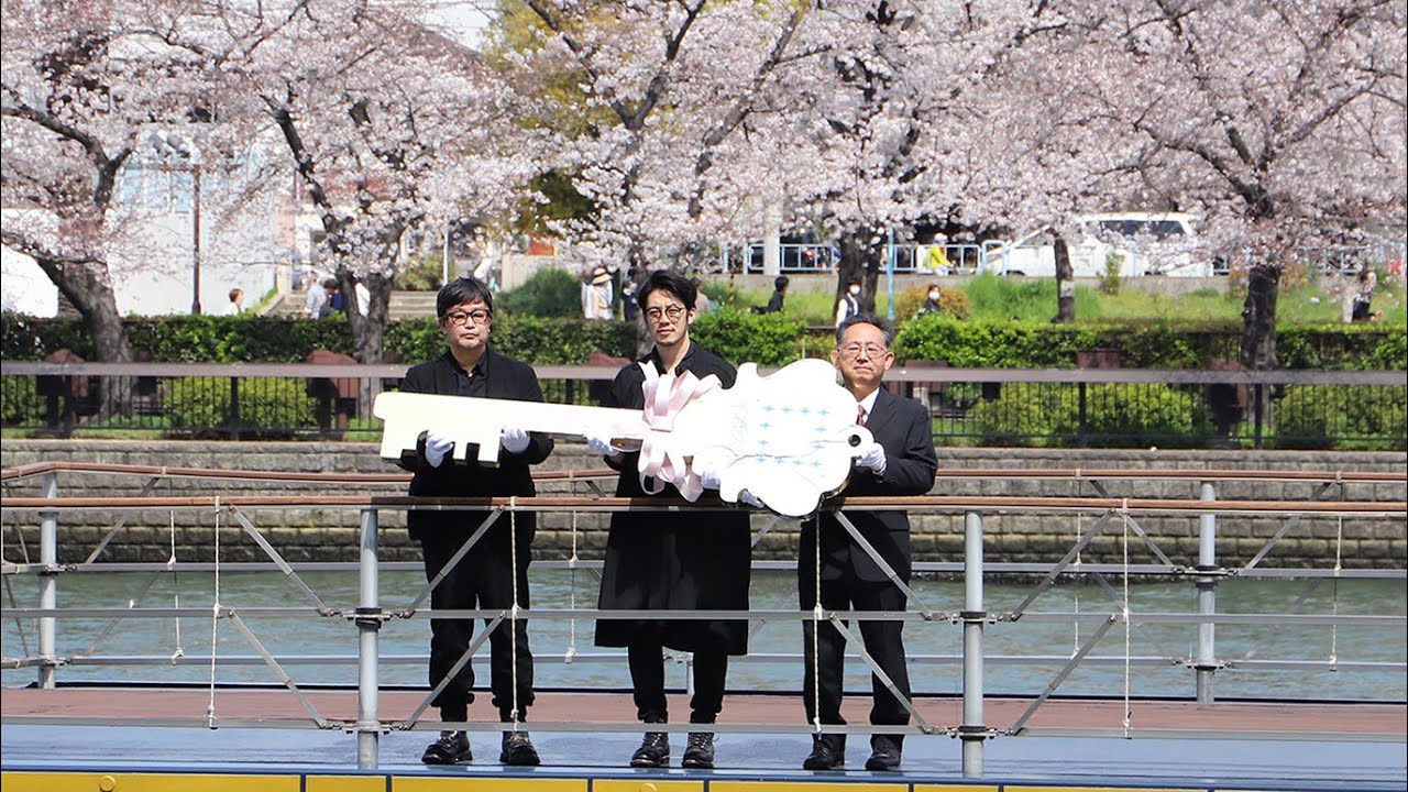 お花見クルーズ 大川さくらクルーズ 大阪 大川沿いに咲き誇る数千本の桜を水上から眺める Youtube お花見クルーズ 大川さくらクルーズ 大阪 大川沿いに咲き誇る数千本の桜を水上から眺める Youtube