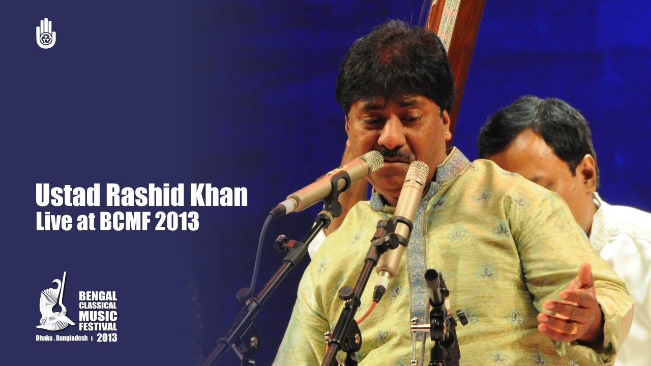 Ustad Rashid Khan I Raga Malkauns  Sohini Bahar  Live at BCMF 2013